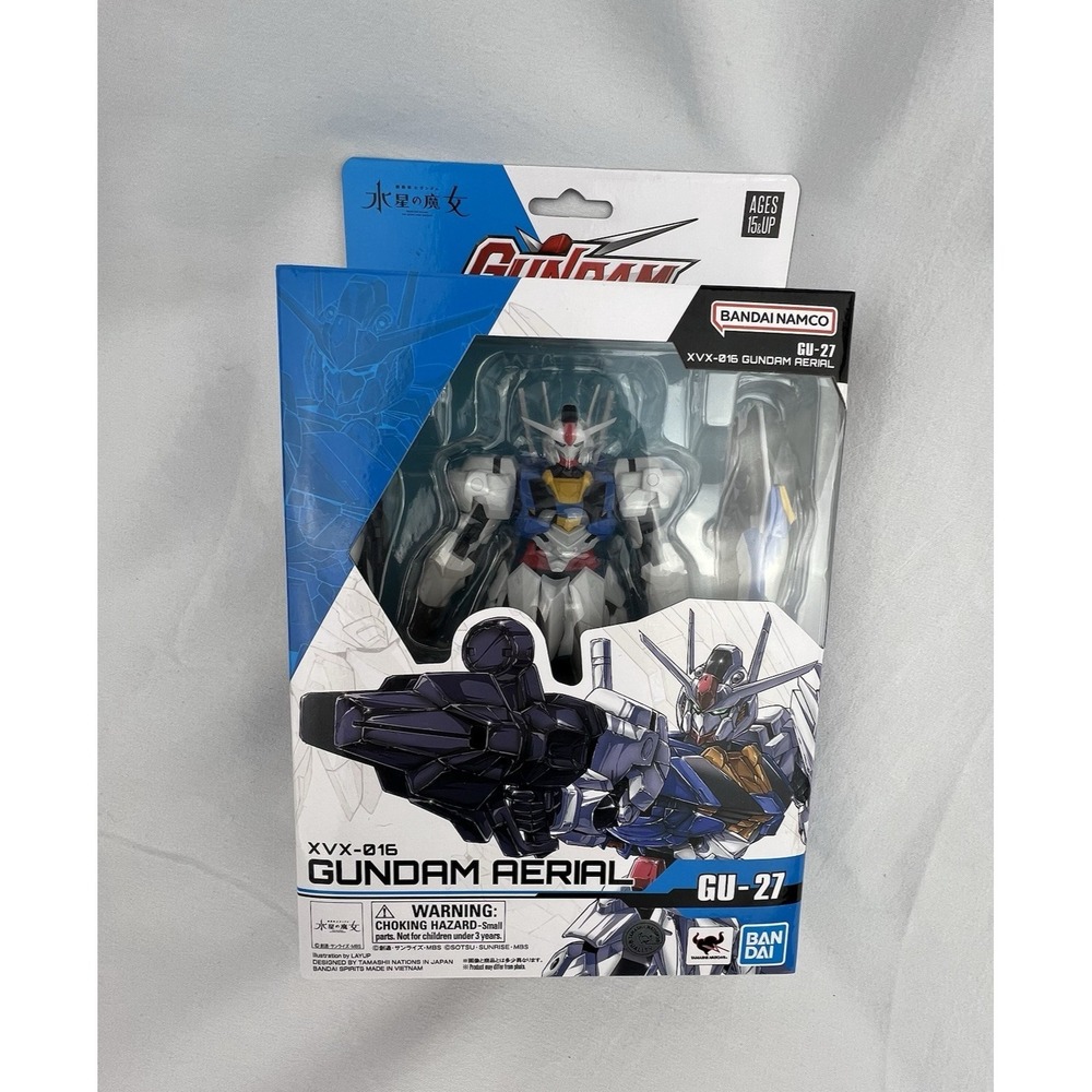 Bandai Gundam Universe: GU-27 XVX-016 Gundam Aerial Witch 6" Action Figure NEW